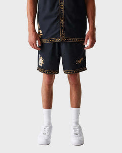 LA Dodgers Taping Shorts Black