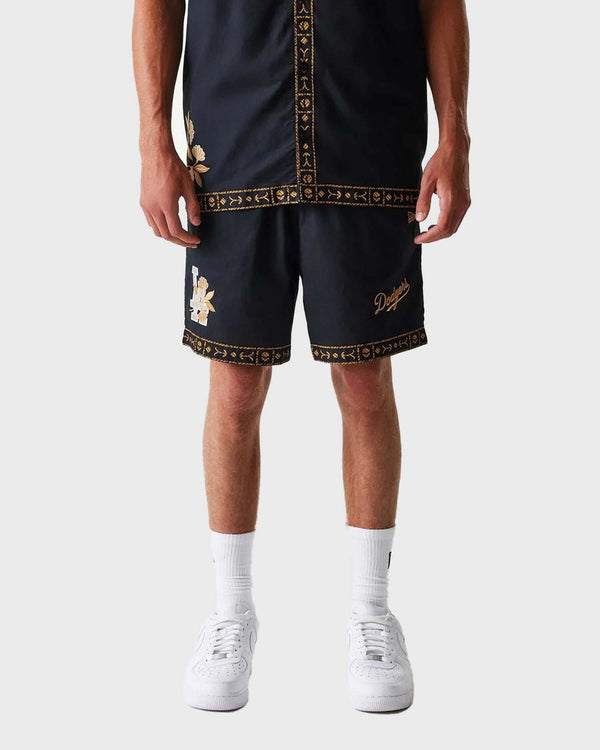 LA Dodgers Taping Shorts Black