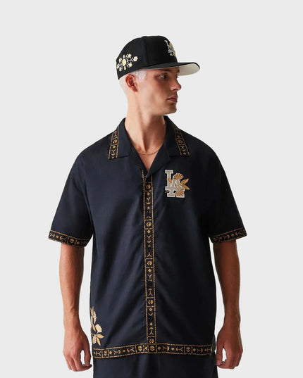 La dodgers Taping Shirt Black