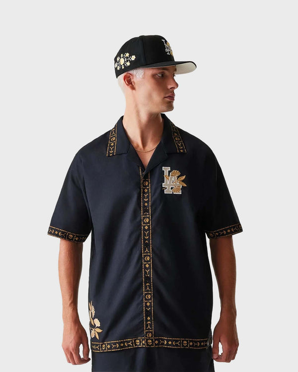 La dodgers Taping Shirt Black
