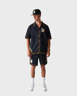 La dodgers Taping Shirt Black