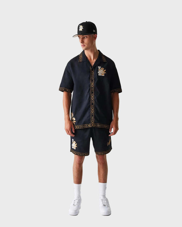 La dodgers Taping Shirt Black