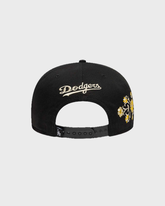 New Era Los Angeles Dodgers 9Fifty Floral LA Snapback Zwart