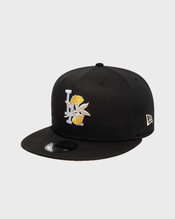 New Era Los Angeles Dodgers 9Fifty Floral LA Snapback Zwart