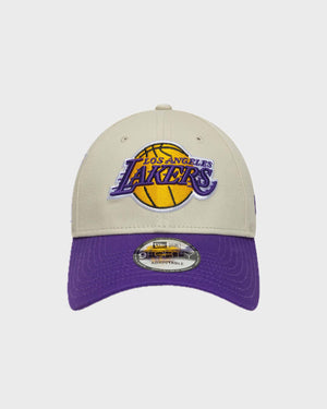 New Era Lakers Contrast Patch 9Forty Adjustable Cap