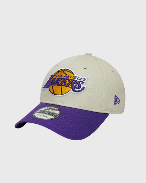 New Era Lakers Contrast Patch 9Forty Adjustable Cap