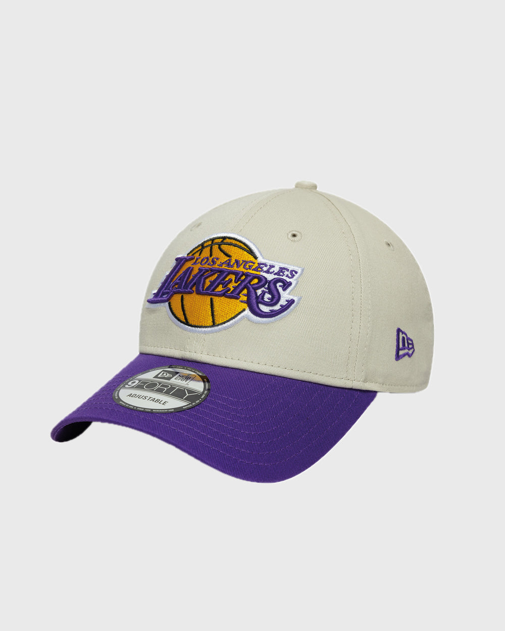 New Era Lakers Contrast Patch 9Forty Adjustable Cap