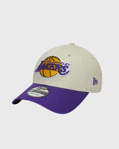 New Era Lakers Contrast Patch 9Forty Adjustable Cap