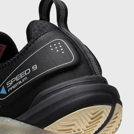 Li-Ning Speed 9 Basketbalschoen Zwart