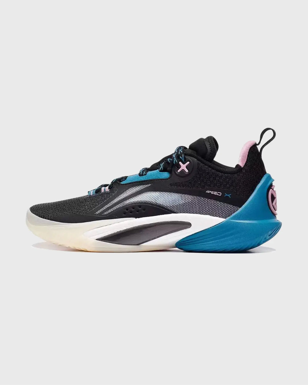 Li-Ning Speed X Basketbalschoen Zwart