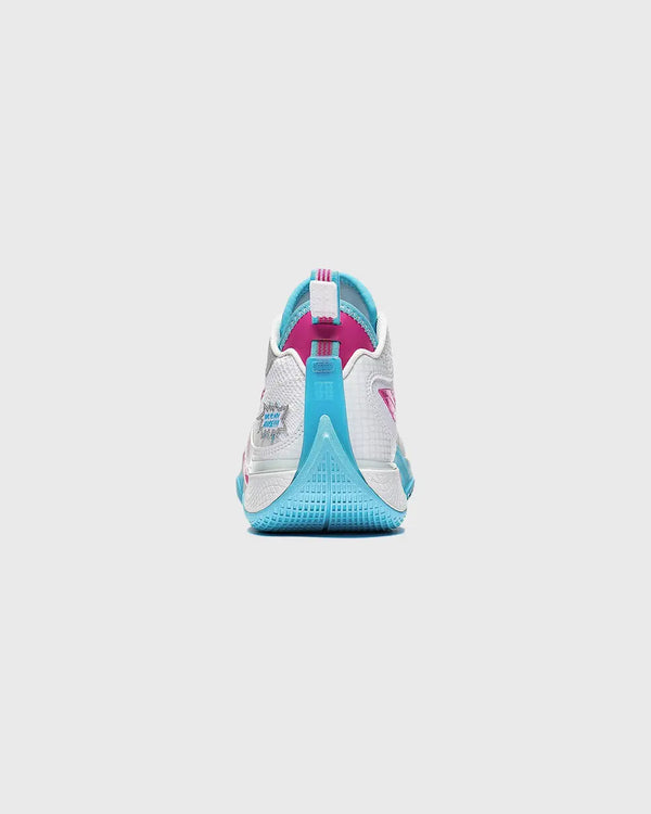 Li-Ning Way of Wade Shadow 5 Buzzer Beater Basketball Shoe White