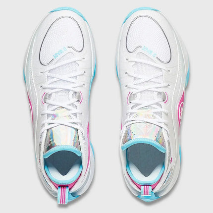 Li-Ning Way of Wade Shadow 5 Buzzer Beater Basketbalschoen Wit