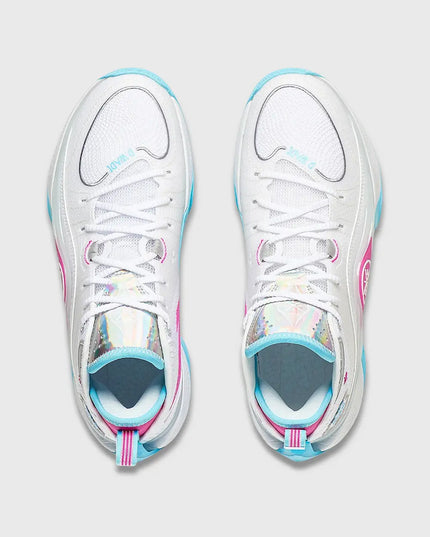 Li-Ning Way of Wade Shadow 5 Buzzer Beater Basketbalschoen Wit