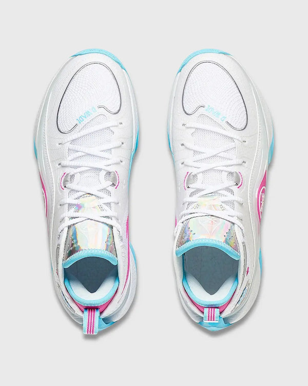 Li-Ning Way of Wade Shadow 5 Buzzer Beater Basketball Shoe White