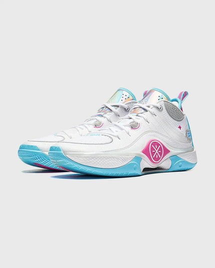 Li-Ning Way of Wade Shadow 5 Buzzer Beater Basketbalschoen Wit