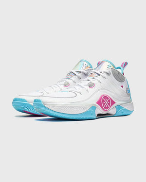 Li-Ning Way of Wade Shadow 5 Buzzer Beater Basketball Shoe White