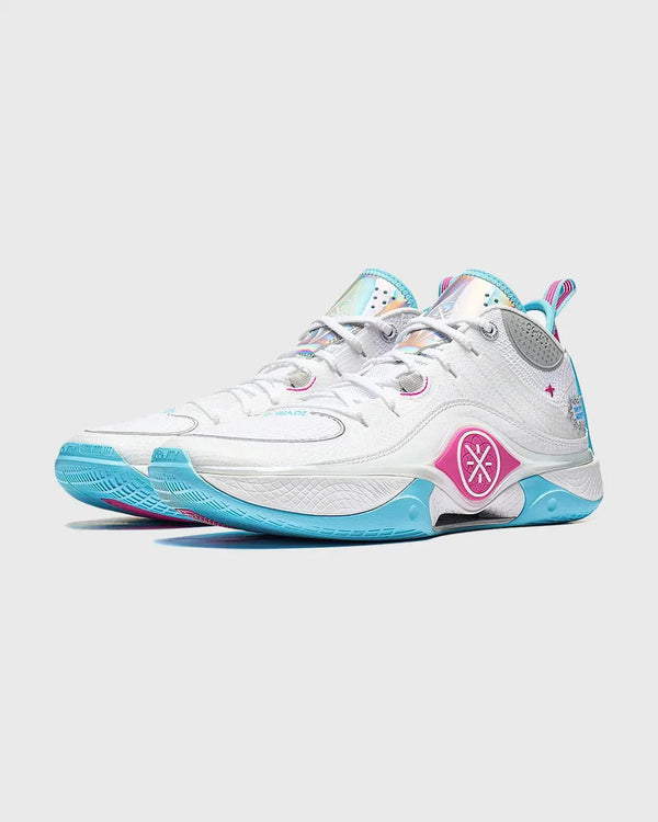 Li-Ning Way of Wade Shadow 5 Buzzer Beater Basketball Shoe White