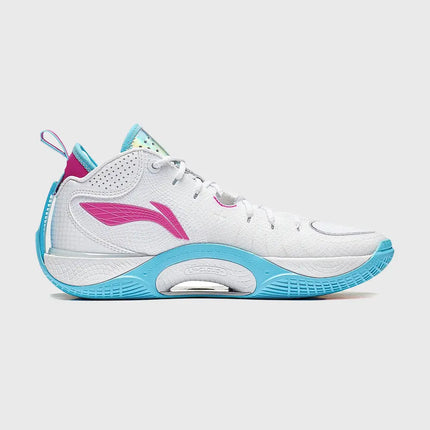 Li-Ning Way of Wade Shadow 5 Buzzer Beater Basketbalschoen Wit