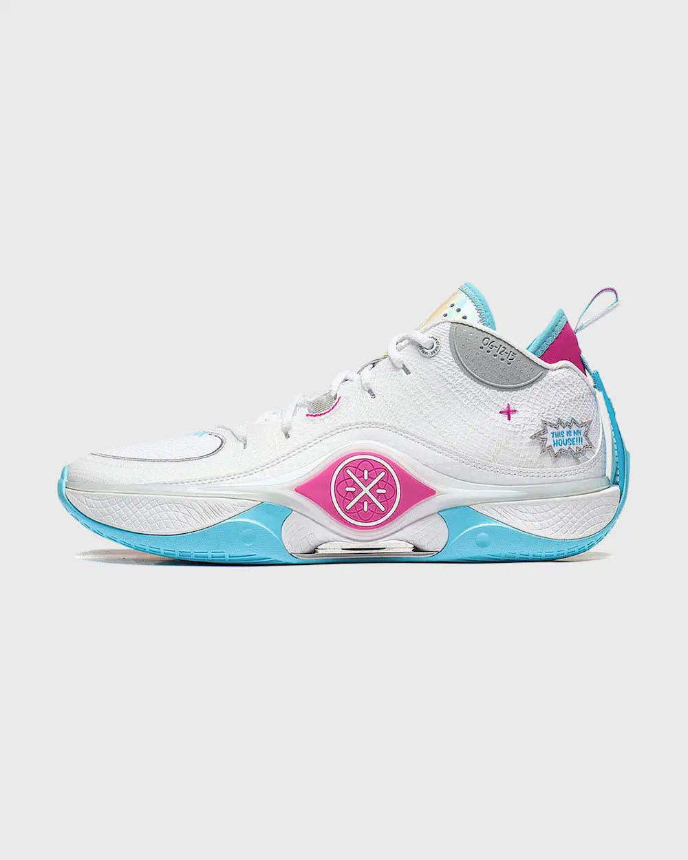 Li-Ning Way of Wade Shadow 5 Buzzer Beater Basketbalschoen Wit