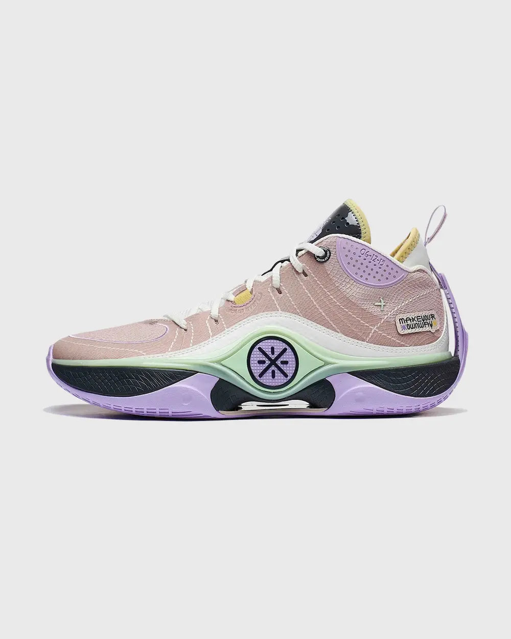 Li-Ning Way of Wade Shadow 5 Dreamer Basketbalschoen Beige
