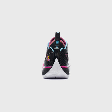 Li-Ning Way of Wade Shadow 5 Miami Nights Basketbalschoen Zwart