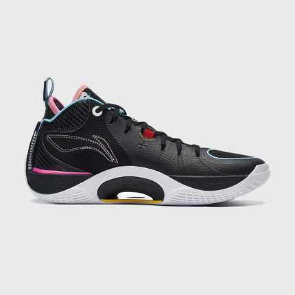 Li-Ning Way of Wade Shadow 5 Miami Nights Basketbalschoen Zwart