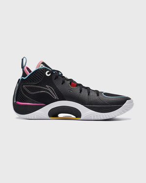 Li-Ning Way of Wade Shadow 5 Miami Nights Basketball Shoe Black