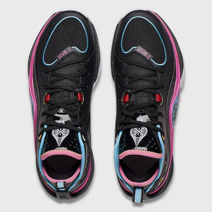 Li-Ning Way of Wade Shadow 5 Miami Nights Basketbalschoen Zwart