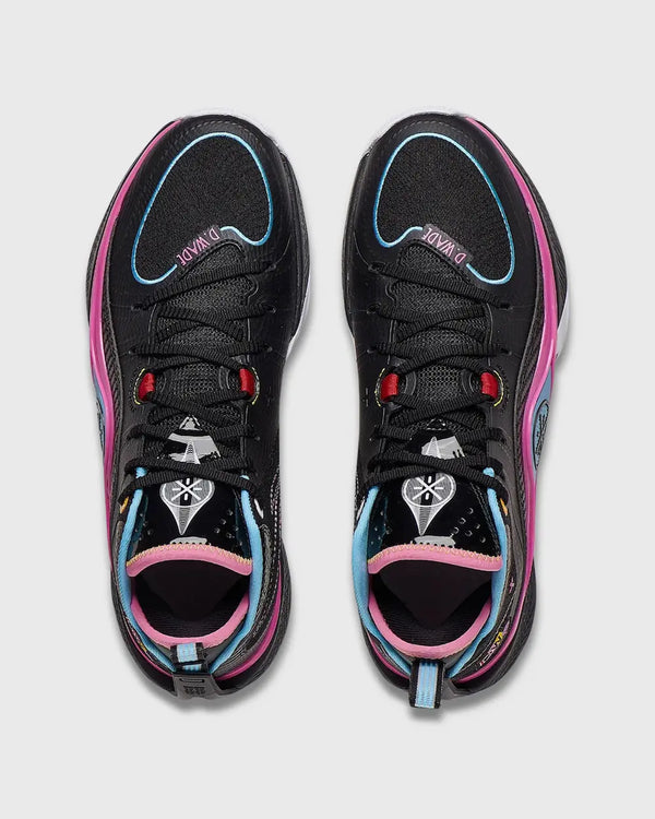 Li-Ning Way of Wade Shadow 5 Miami Nights Basketball Shoe Black