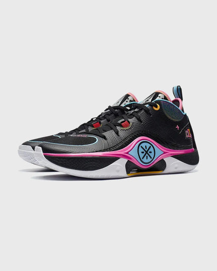 Li-Ning Way of Wade Shadow 5 Miami Nights Basketballschuh Schwarz