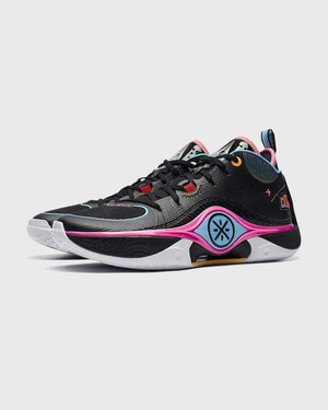 Li-Ning Way of Wade Shadow 5 Miami Nights Basketball Shoe Black