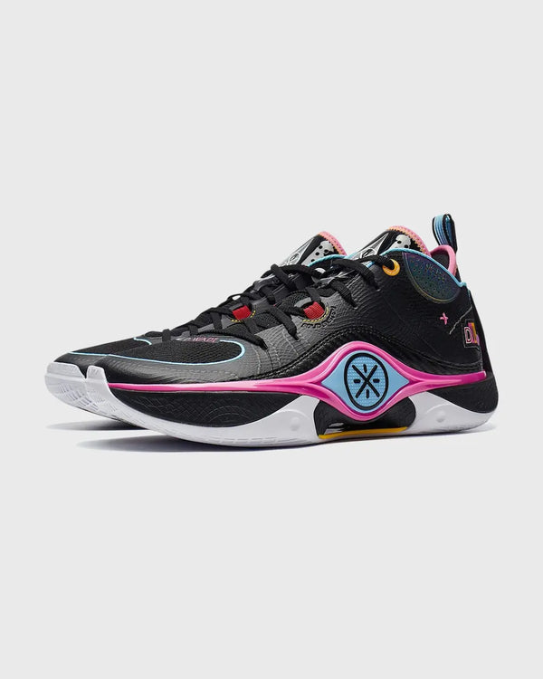 Li-Ning Way of Wade Shadow 5 Miami Nights Basketball Shoe Black