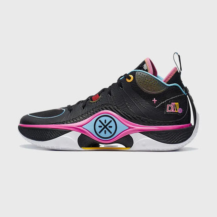 Li-Ning Way of Wade Shadow 5 Miami Nights Basketbalschoen Zwart