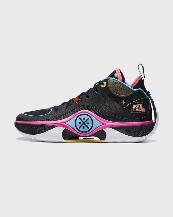 Li-Ning Way of Wade Shadow 5 Miami Nights Basketbalschoen Zwart