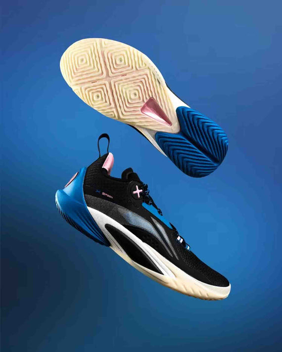 Li-Ning Speed X Premium Basketbalschoen Zwart 1