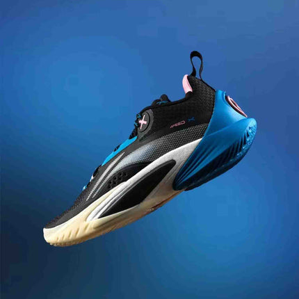 Li-Ning Speed X Premium Basketbalschoen Zwart cu