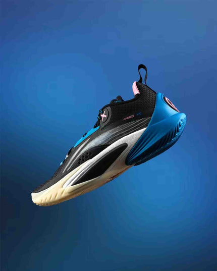 Li-Ning Speed X Premium Basketbalschoen Zwart cu