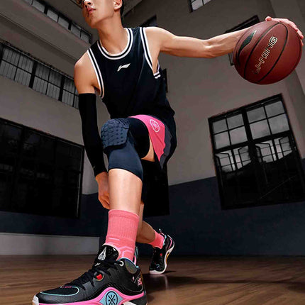 Li-Ning Way of Wade Shadow 5 Miami Nights Basketbalschoen Zwart