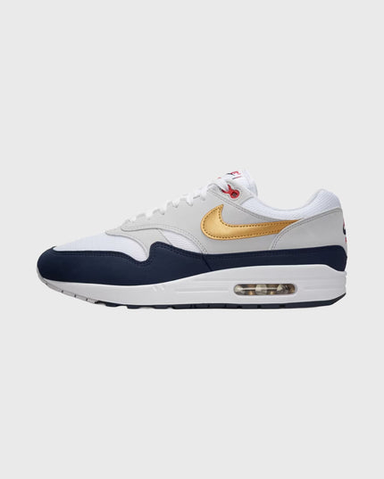 Nike Air Max 1 Sneaker Olympic White Blue