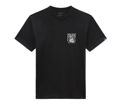 Vans-Lucky-Streak-Tee-Black-Product-Only-Front