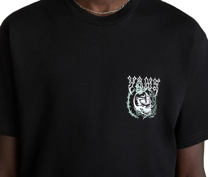 Vans-Lucky-Streak-Tee-Black-On-Body-Front