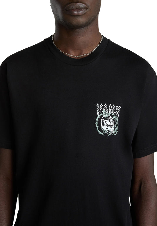 Vans-Lucky-Streak-Tee-Black-On-Body-Front