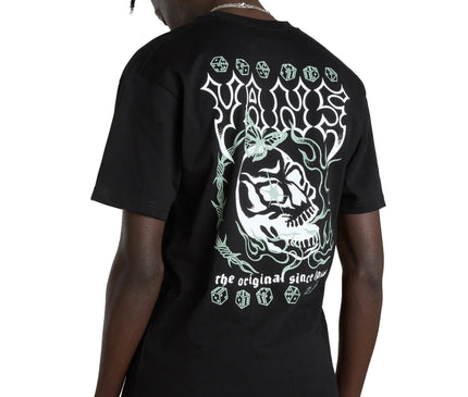 Vans-Lucky-Streak-Tee-Black-On-Body-Back