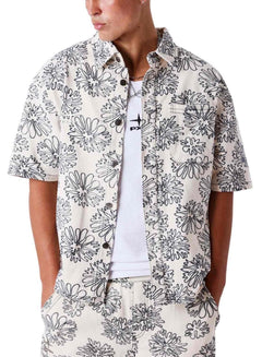 Project X Paris Street Bloom Polo Wit