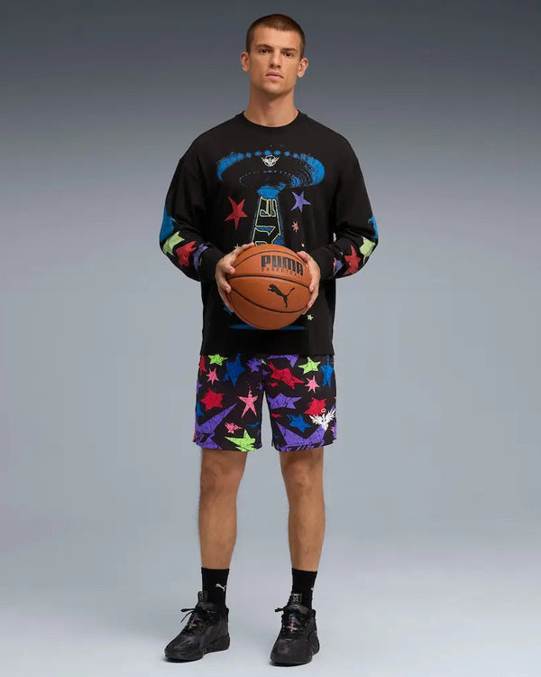 Puma MB.04 Team LaMelo Ball Basketball Shoe Black