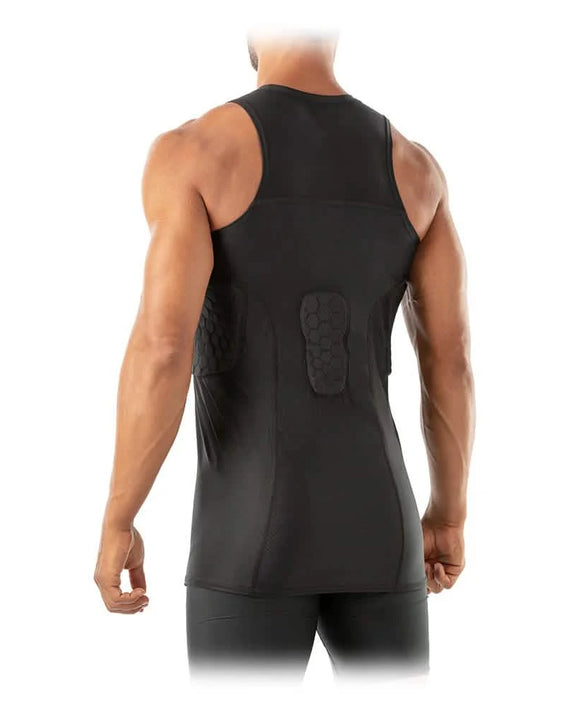 McDavid-7962-Hex-Tank-Shirt-Black-Model-Back-Side