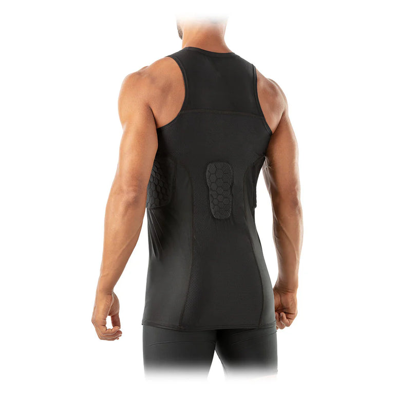 McDavid-7962-Hex-Tank-Shirt-Black-Model-Back-Side