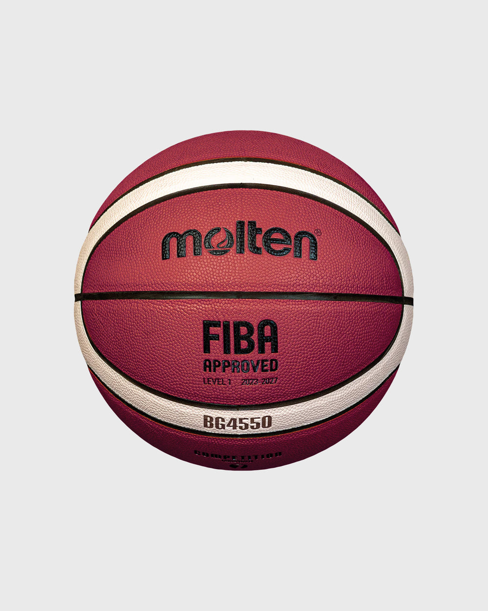 Molten BG4550 Indoor Topwedstrijdbal Maat 6 & 7