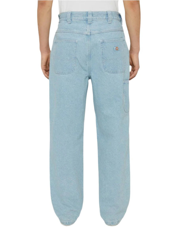 MadisonDenimBaggyJeansvintageAgedBlueachterkantmodel