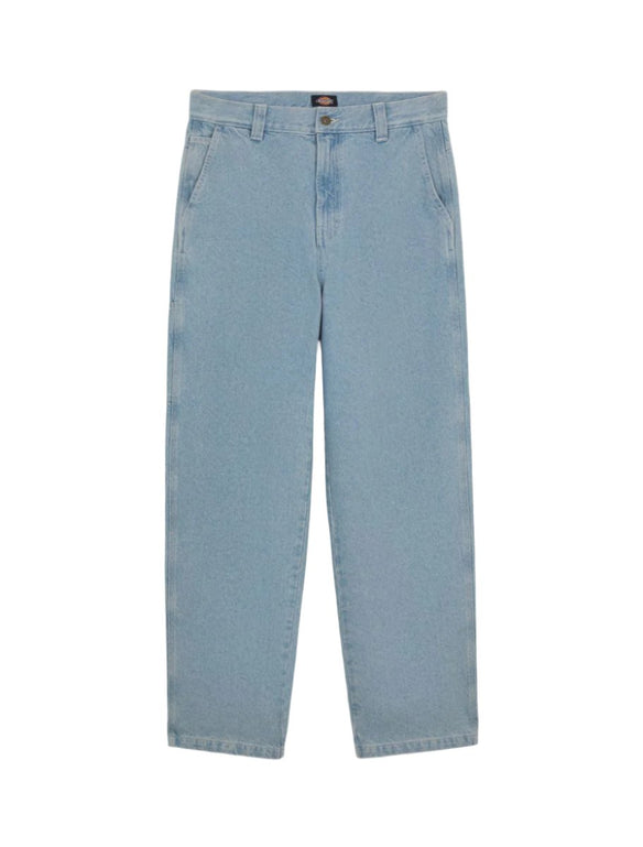 MadisonDenimBaggyJeansvintageAgedBlueproductvoorkant